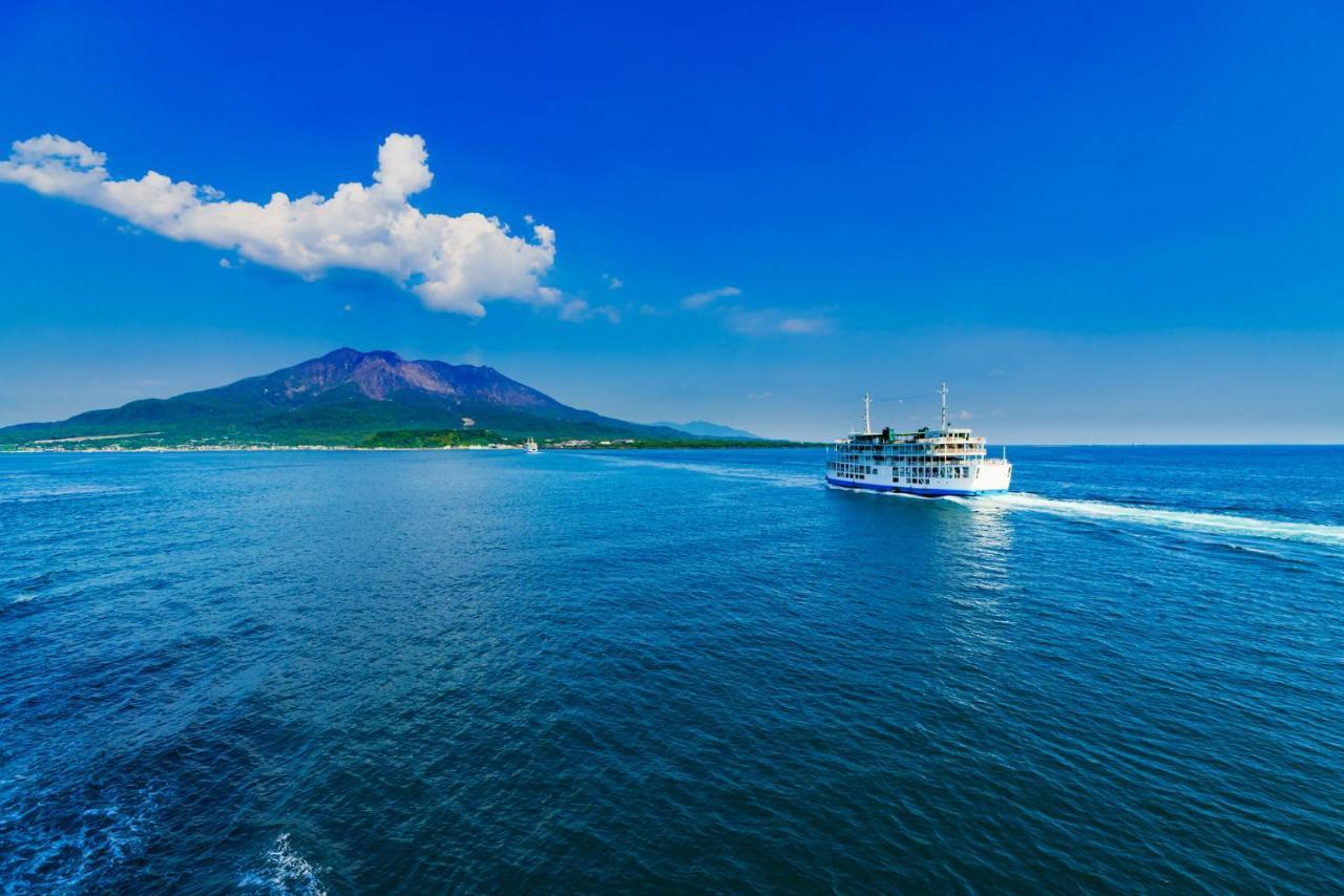 Sun Hotel Kokubu Kagoshima Киришима Екстериор снимка